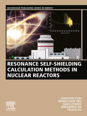 cover image of Resonance Self-Shielding Calculation Methods in Nuclear Reactors